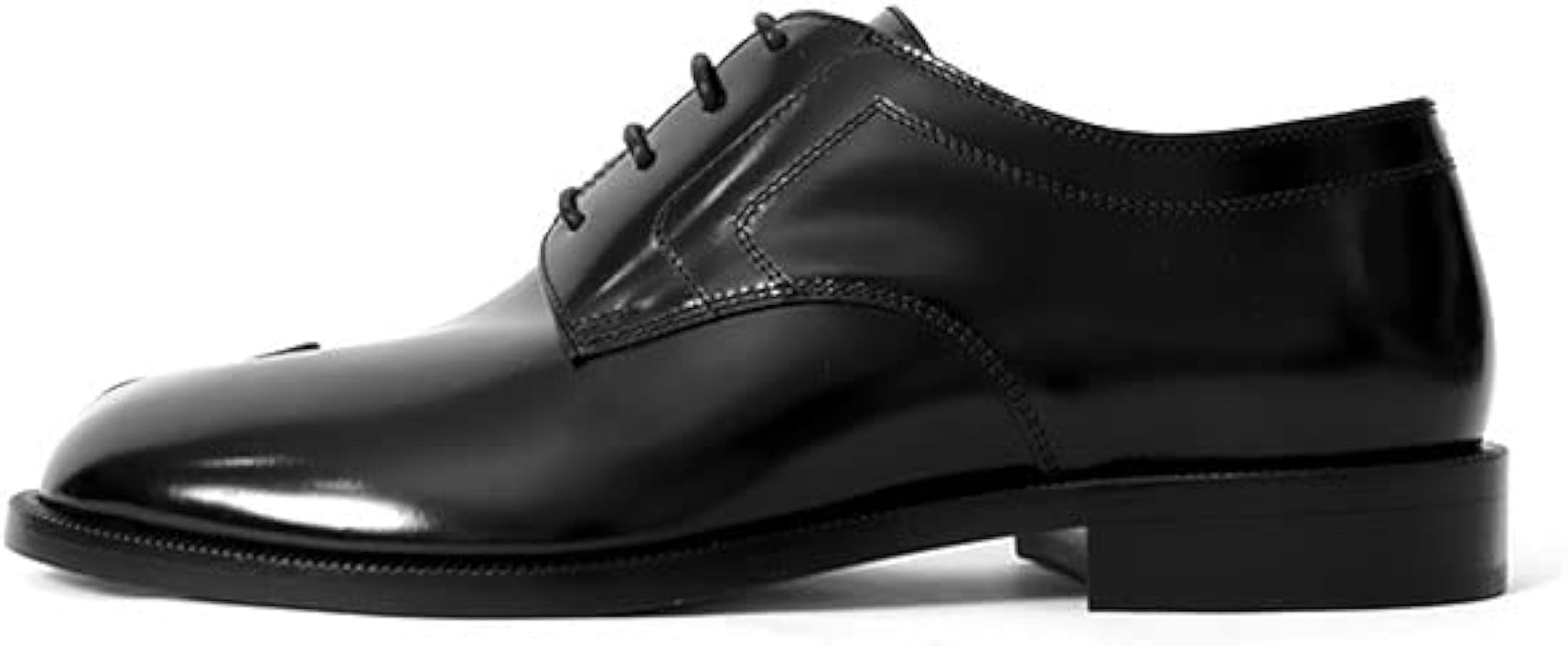 Amazon | Maison Margiela メゾンマルジェラ タビ レースアップ レザー